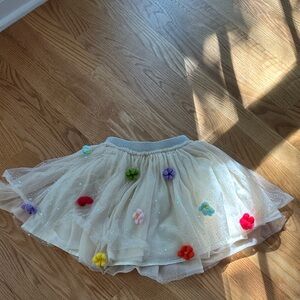 Lola and the Boys 3D Glitter Flower Tutu